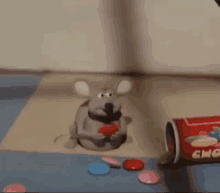Mouse Eat GIF - Mouse Eat Cheese GIFs