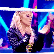 alexa bliss clap claps clapping wwe