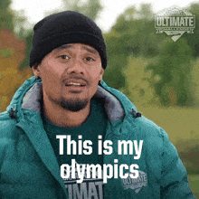 This Is My Olympics I Don'T Want To Go Home Ninko Pangilinan GIF - This Is My Olympics I Don'T Want To Go Home Ninko Pangilinan Canada'S Ultimate Challenge GIFs