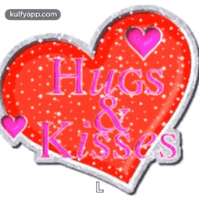 Hugs And Kisses English GIF - Hugs And Kisses Hugs Kisses GIFs