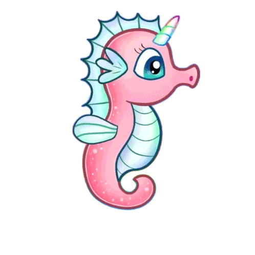 Seahorse Simarchy Sticker - Seahorse Simarchy Twitch Stickers