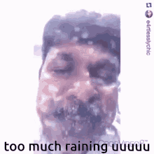 Too Much Too Much Raining GIF - Too Much Too Much Raining Devs GIFs