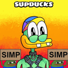 Simp Supducks GIF - Simp Supducks Sup GIFs