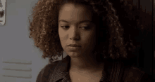 Staring Angry Face GIF - Staring Angry Face Liz Sinclair GIFs