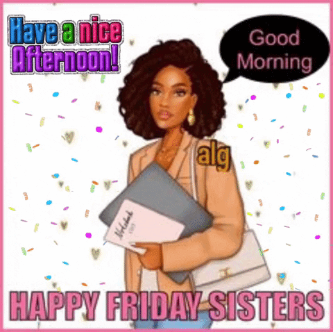 Happy Friday Good Morning Friday GIF - Happy friday Good morning friday - Discover & Share GIFs