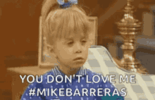 Mike Barreras Sad GIF