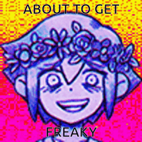 Freaky Omori Basil GIF Freaky Omori Basil Omori Discover Share GIFs