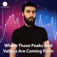 Peaks And Valleys Crystal Ball GIF