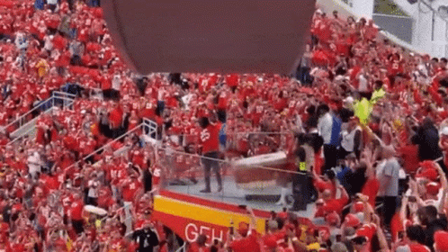 Chiefs Kansas City Chiefs GIF - Chiefs Kansas City Chiefs Tomahawk Chop -  Discover & Share GIFs