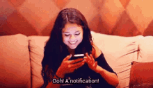 When You Get A Notification GIF - Social Media Social Media Addict Addicted To Social Media GIFs