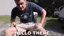 Hello There Kendall Gray GIF - Hello There Kendall Gray Kendall Gray Channel GIFs
