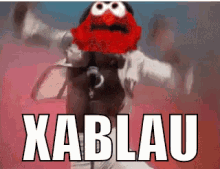 Xablau Elmovermolho GIF - Xablau Red Elmo GIFs