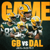 Dallas Cowboys Vs. Green Bay Packers Pre Game GIF