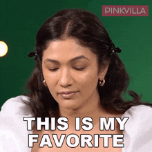 This Is My Favorite Ridhima Pandit GIF - This Is My Favorite Ridhima Pandit Pinkvilla GIFs