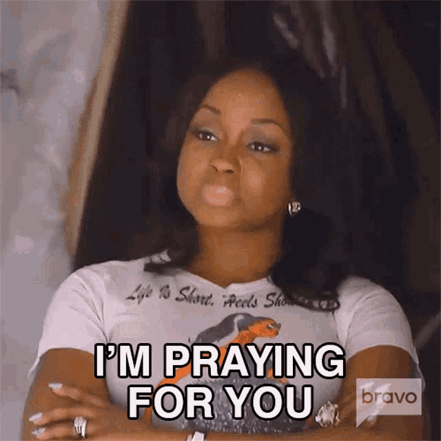 Im Praying For You Real Housewives Of Atlanta GIF - Im Praying For You Real Housewives Of Atlanta Ill Pray For You GIFs