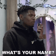 What'S Your Name Rickey GIF - What'S Your Name Rickey Your Name Please GIFs