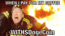 to the moon dogecoin moon pickle nick perrelli fire department coffee