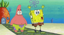 Spongebob Excited GIF - Spongebob Excited Wooh GIFs