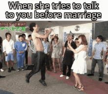 When She Tries To Talk To You Before Marriage Kick GIF - When She Tries To Talk To You Before Marriage Kick Funny GIFs