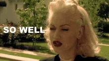 So Well Gwen Stefani GIF - So Well Gwen Stefani No Doubt GIFs