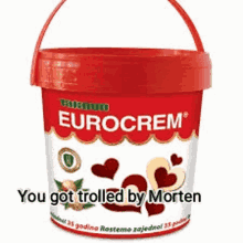 Eurocrem Morten GIF - Eurocrem Morten Trolled GIFs