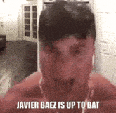 Javier Baez GIF