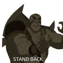 stand back grog strongjaw the legend of vox machina back off stay away