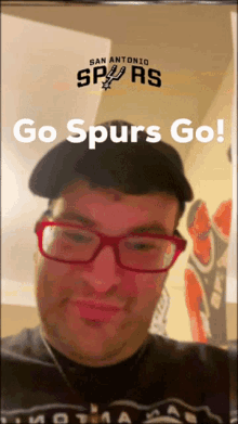 Go Spurs GIF - Go Spurs GIFs
