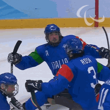 Let Me Hug You Ice Hockey GIF - Let Me Hug You Ice Hockey Gianluigi Rosa GIFs