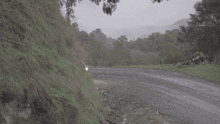 a blurred image of a car that says hyundai on it