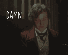 Joseph Quinn Dickensian GIF - Joseph Quinn Dickensian Damn GIFs
