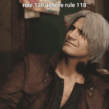 devil may cry dante rule 120 rule 118