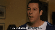 Old Man Rivers Zip It GIF
