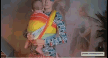 Fwcc Baby Wearing GIF - Fwcc Baby Wearing Wrap You In Love GIFs