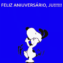 Snoopy Feliz Aniversario GIF