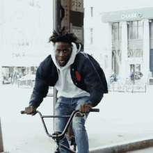 Riding My Bicycle Nigel Sylvester GIF - Riding My Bicycle Nigel Sylvester I Gotta Go GIFs