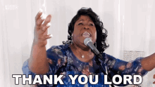 Thank You Lord Stephanie Summers GIF - Thank You Lord Stephanie Summers Sunday Best GIFs