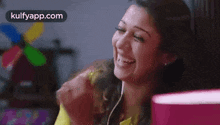 Happy.Gif GIF - Happy Talking In Phone Laughing Loud GIFs