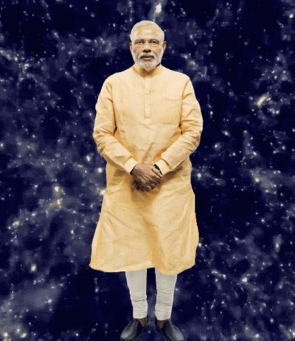 Modi Not Funny GIF - Modi Not Funny Glitched - Discover & Share GIFs
