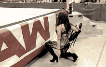 Sasha Banks Wwe GIF - Sasha Banks Wwe Sd Live GIFs