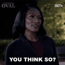 You Think So Victoria Franklin GIF - You Think So Victoria Franklin The Oval GIFs