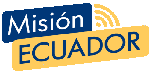Misión Ecuador Sticker - Misión Ecuador Stickers