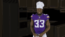 Dalvin Cook Cooking GIF