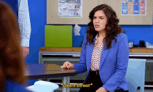 Superstore Amy Sosa GIF - Superstore Amy Sosa Clears Throat GIFs