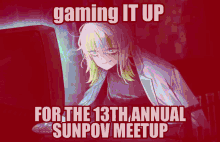 Sunpov Annual Sunpov Meetup GIF - Sunpov Annual Sunpov Meetup Faust GIFs