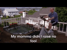 Momma Didn'T Raise No Fool GIF - 10things I Hate About You No Fool Momma GIFs