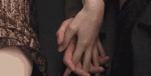 Holding Hands Love GIF