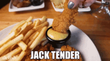Jack Jack Tender GIF - Jack Jack Tender Chicken Tender GIFs