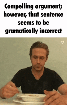 Ryan Gosling Ryan Gosling Cereal GIF