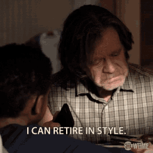 nod i can retire in style retire retirement frank gallagher